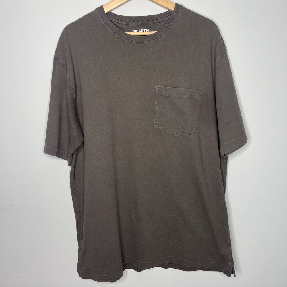 Duluth Trading Co. Men’s Short Sleeve Pocket Tee (Medium)